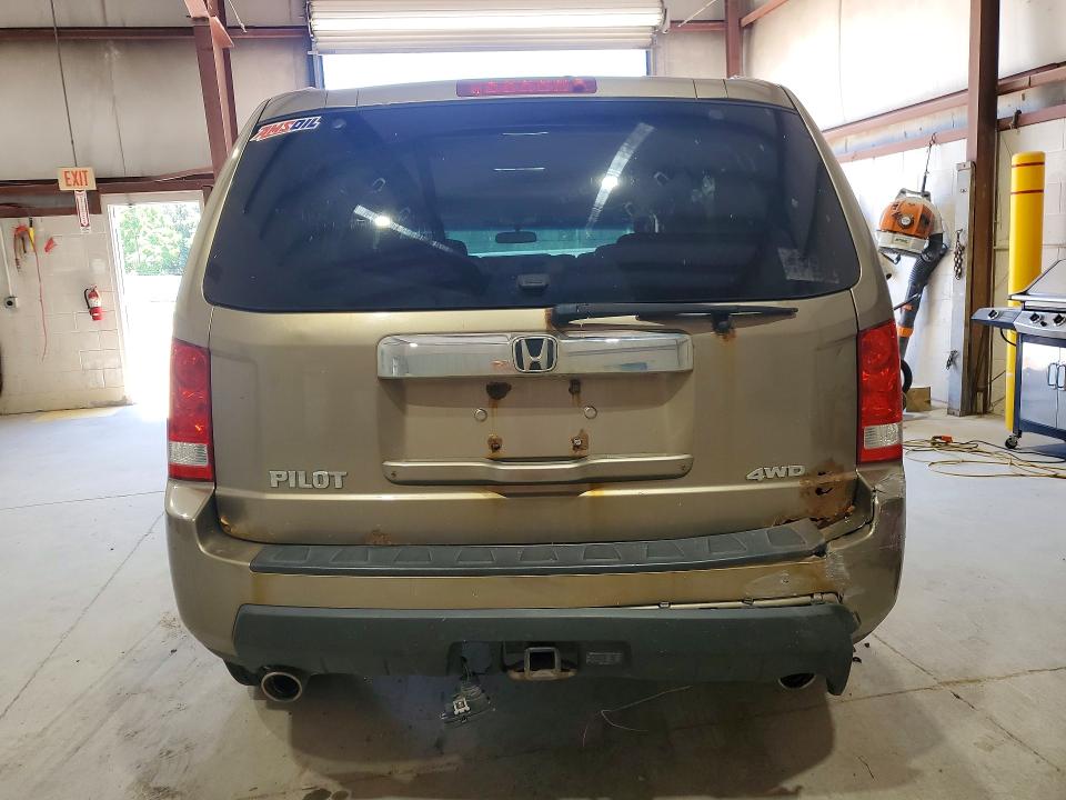 Aukcja sprzedaży 2011 Honda Pilot, vin: 5FNYF4H48BB101789, numer aukcji: 60915836