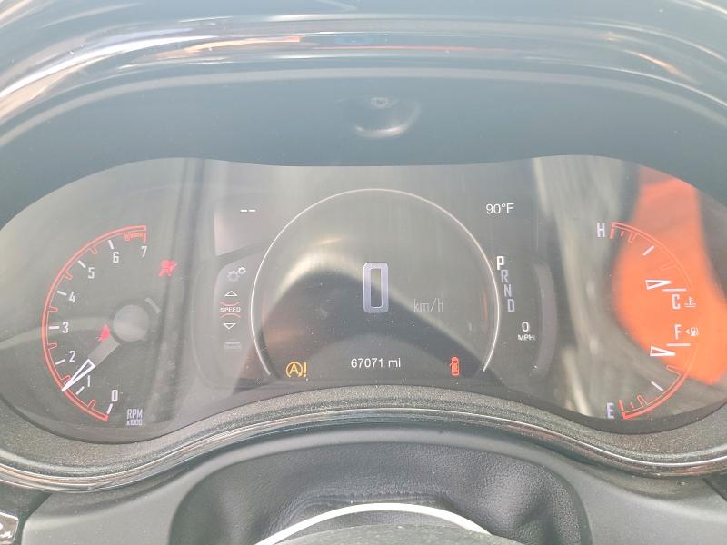 Aukcja sprzedaży 2021 Dodge Durango, vin: 1C4RDJFG1MC764515, numer aukcji: 61344626