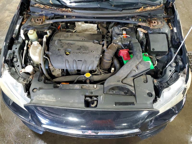 Auction sale of the 2009 Mitsubishi Lancer, vin: JA3AU86W89U000917, lot number: 60411526