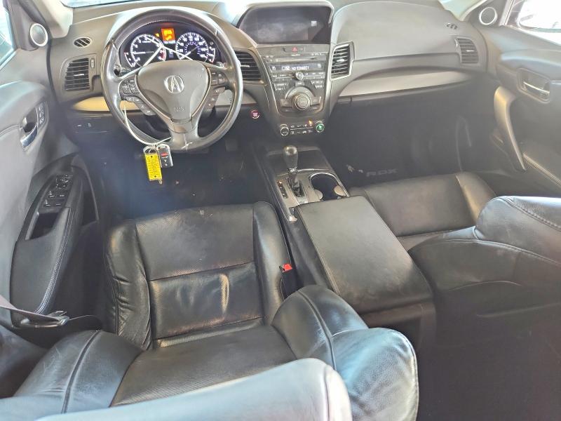 57742476 :رقم المزاد ، 5J8TB3H57FL018996 vin ، 2015 Acura Rdx مزاد بيع