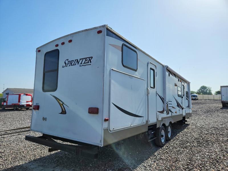 2011 Keystone Sprinter მანქანა იყიდება აუქციონზე, vin: 4YDT31120B1530120, აუქციონის ნომერი: 85970885