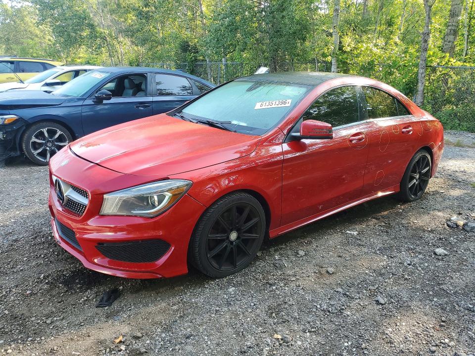 Aukcja sprzedaży 2016 Mercedes-benz Cla, vin: WDDSJ4GB5GN377432, numer aukcji: 61351396