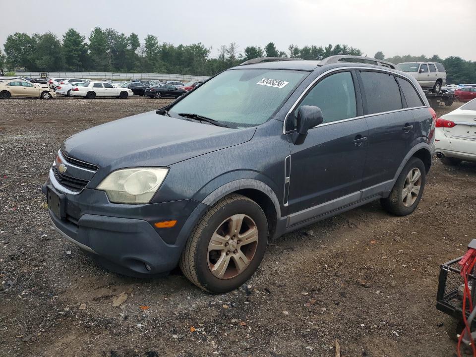 Aukcja sprzedaży 2013 Chevrolet Captiva, vin: 3GNAL2EKXDS564214, numer aukcji: 62496256