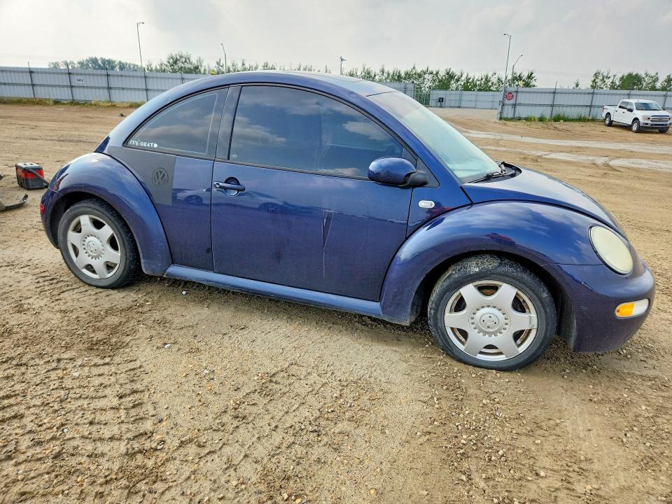 Aukcja sprzedaży 2001 Volkswagen New Beetle, vin: 3VWCS21C11M411415, numer aukcji: 61966456