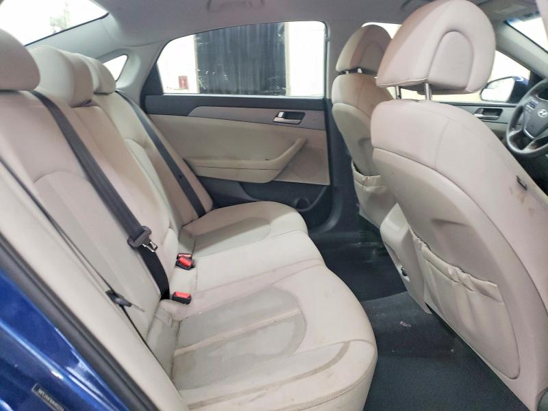 Продаж на аукціоні авто 2017 Hyundai Sonata, vin: 5NPE24AF6HH452219, номер лоту: 60795436