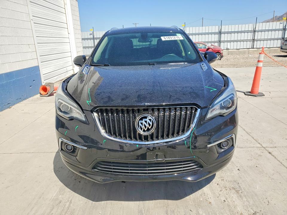 61891216 :رقم المزاد ، LRBFXBSAXHD101217 vin ، 2017 Buick Envision مزاد بيع