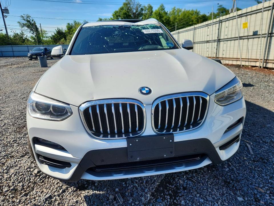 Aukcja sprzedaży 2021 Bmw X3, vin: 5UXTY5C05M9E39762, numer aukcji: 60270266