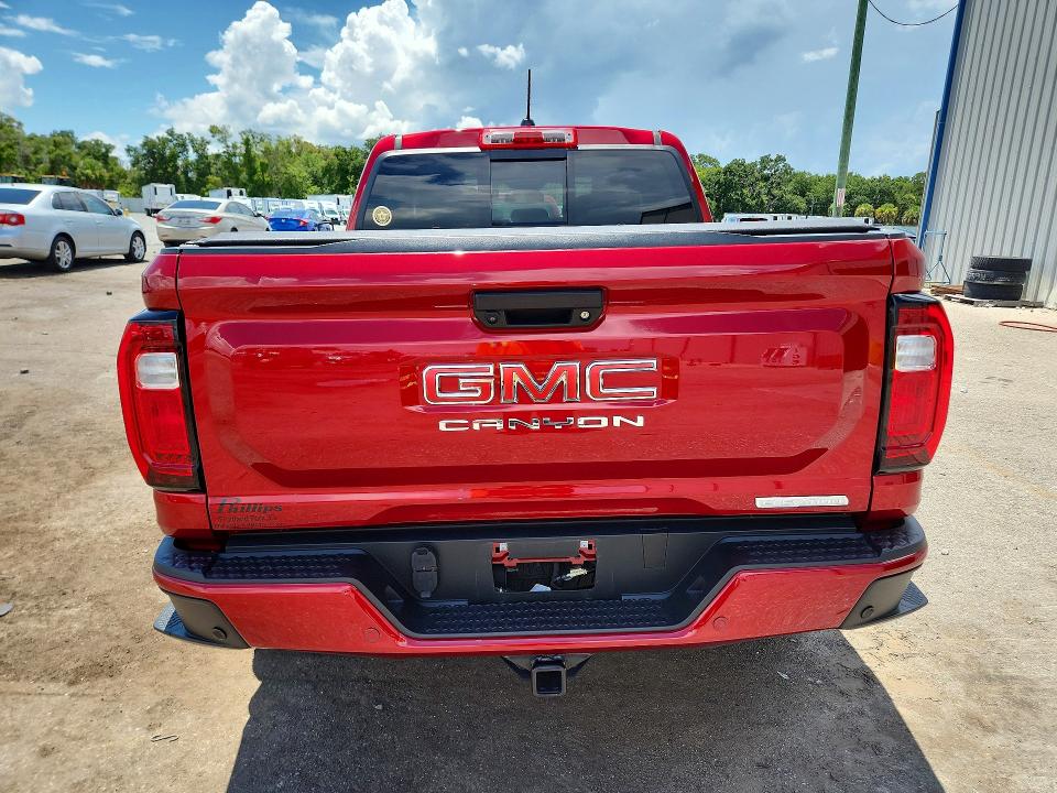 59303916 :رقم المزاد ، 1GTP1BEK9S1148341 vin ، 2025 Gmc Canyon مزاد بيع
