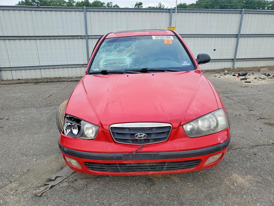 Продаж на аукціоні авто 2002 Hyundai Elantra, vin: KMHDN55D02U070973, номер лоту: 62502386