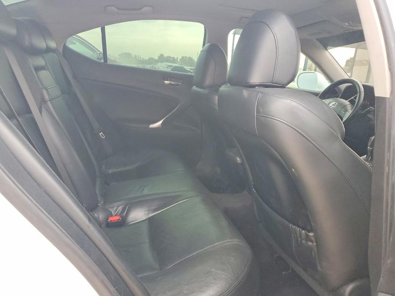 Aukcja sprzedaży 2008 Lexus Is, vin: JTHCK262785017080, numer aukcji: 62973976