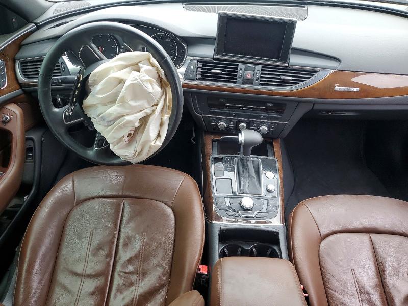 2014 Audi A6 მანქანა იყიდება აუქციონზე, vin: WAUGFAFC7EN026445, აუქციონის ნომერი: 61317226