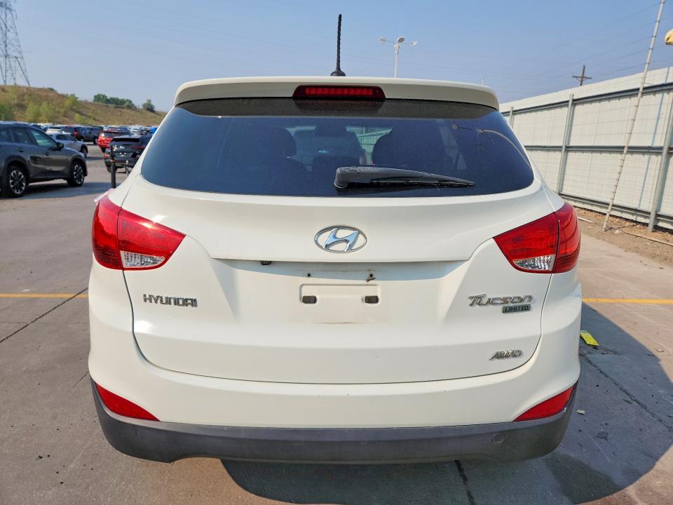 Aukcja sprzedaży 2011 Hyundai Tucson, vin: KM8JUCAC0BU120178, numer aukcji: 59695866
