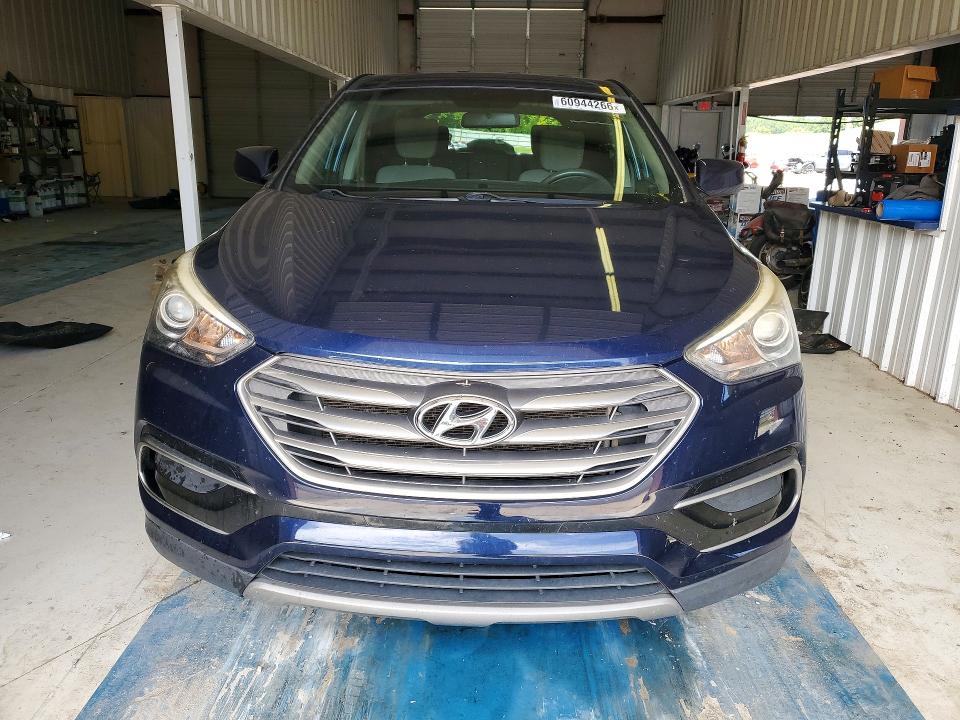 Продажа на аукционе авто 2017 Hyundai Santa Fe Sport, vin: 5XYZT3LB9HG483250, номер лота: 60944266