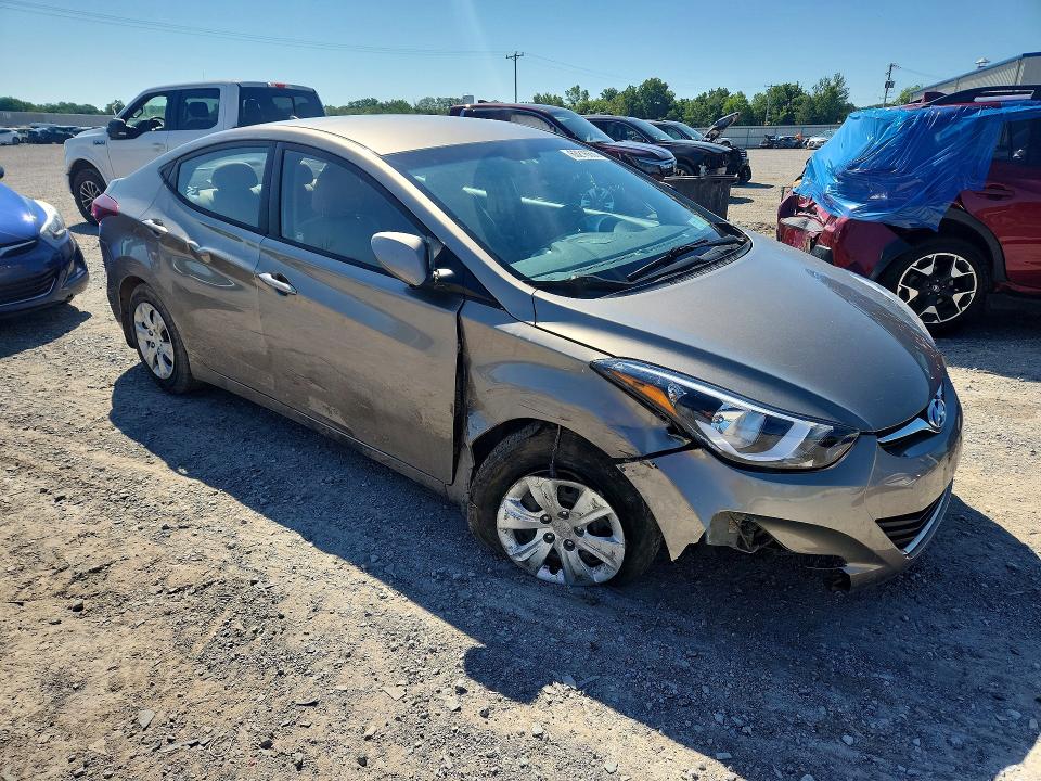 Aukcja sprzedaży 2016 Hyundai Elantra, vin: 5NPDH4AE3GH797465, numer aukcji: 63216666