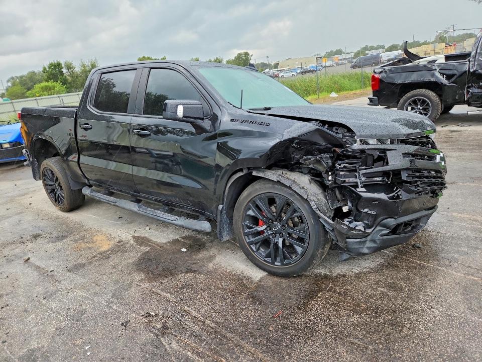 2022 Chevrolet Silverado Ltd მანქანა იყიდება აუქციონზე, vin: 1GCPWDED5NZ106365, აუქციონის ნომერი: 63021496