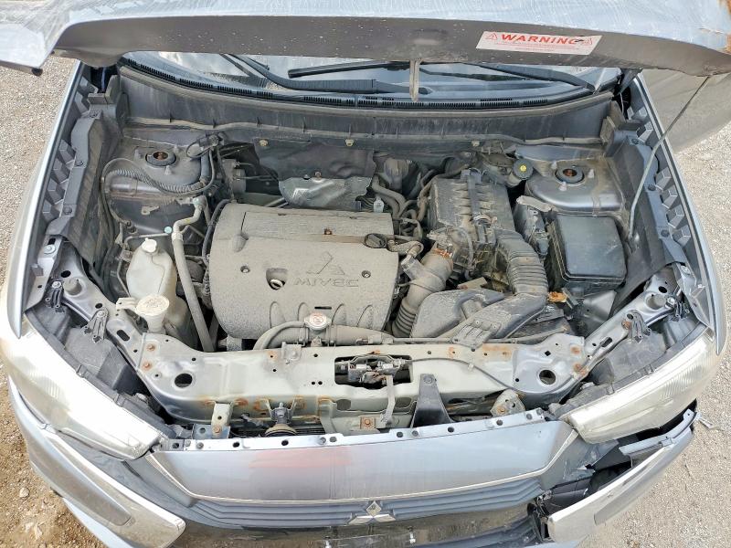 59988076 :رقم المزاد ، JA4AP3AU9HZ014144 vin ، 2017 Mitsubishi Outlander Sport مزاد بيع