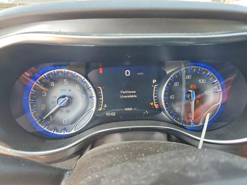 2017 Chrysler Pacifica მანქანა იყიდება აუქციონზე, vin: 2C4RC1EG3HR771595, აუქციონის ნომერი: 62269446