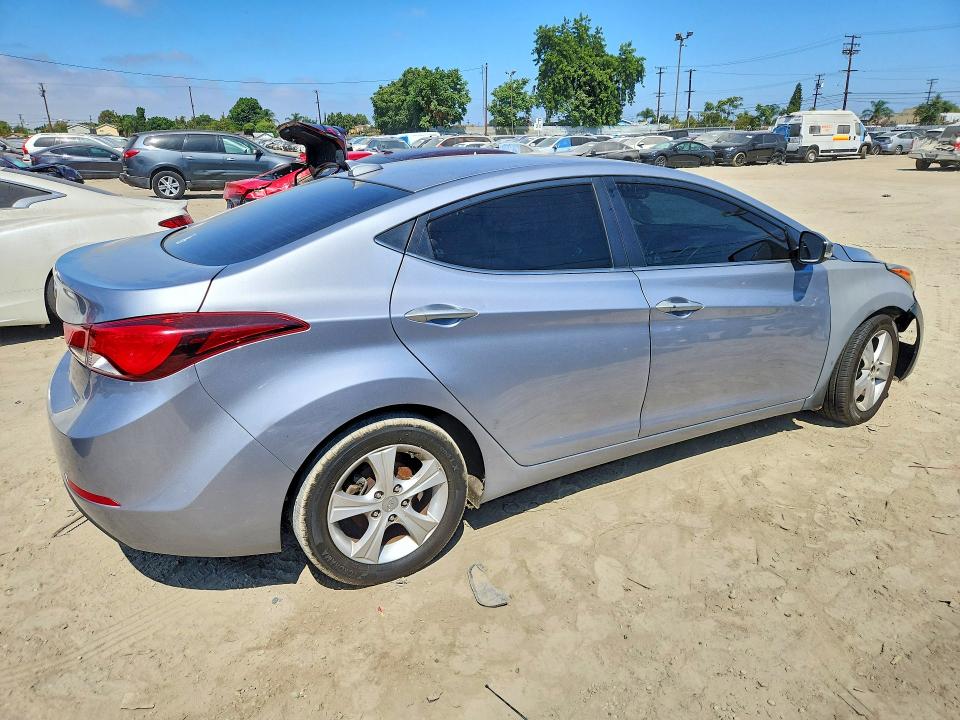2016 Hyundai Elantra მანქანა იყიდება აუქციონზე, vin: 5NPDH4AE9GH672941, აუქციონის ნომერი: 62274586