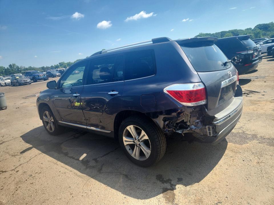 Продаж на аукціоні авто 2012 Toyota Highlander, vin: 5TDDK3EH7CS170059, номер лоту: 59835516