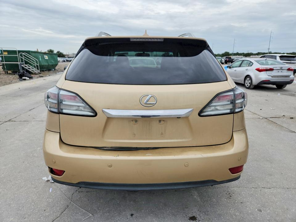 2010 Lexus Rx მანქანა იყიდება აუქციონზე, vin: 2T2BK1BA9AC016392, აუქციონის ნომერი: 60822986