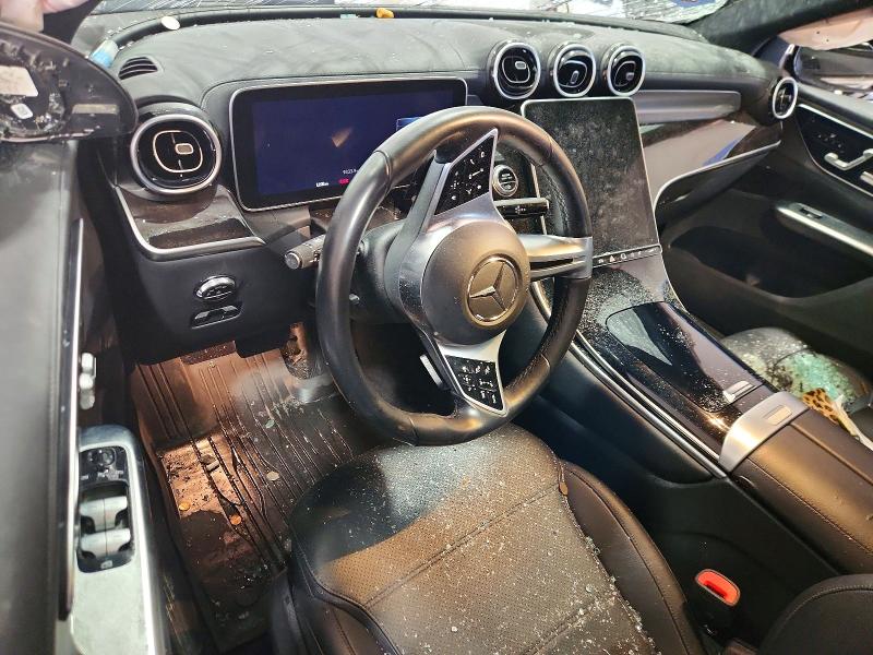 2023 Mercedes-benz Glc მანქანა იყიდება აუქციონზე, vin: W1NKM4HB5PF031609, აუქციონის ნომერი: 62589086