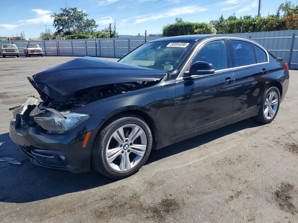 Продажа на аукционе авто 2017 Bmw 330, vin: WBA8B9G31HNU57106, номер лота: 60004996