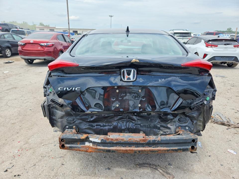 59890446 :رقم المزاد ، 19XFC2F76HE053211 vin ، 2017 Honda Civic مزاد بيع