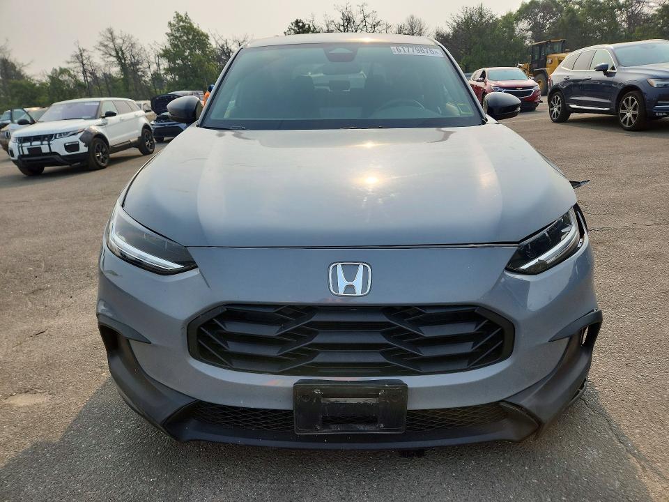 61779876 :رقم المزاد ، 3CZRZ2H53RM776622 vin ، 2024 Honda Hr-v مزاد بيع