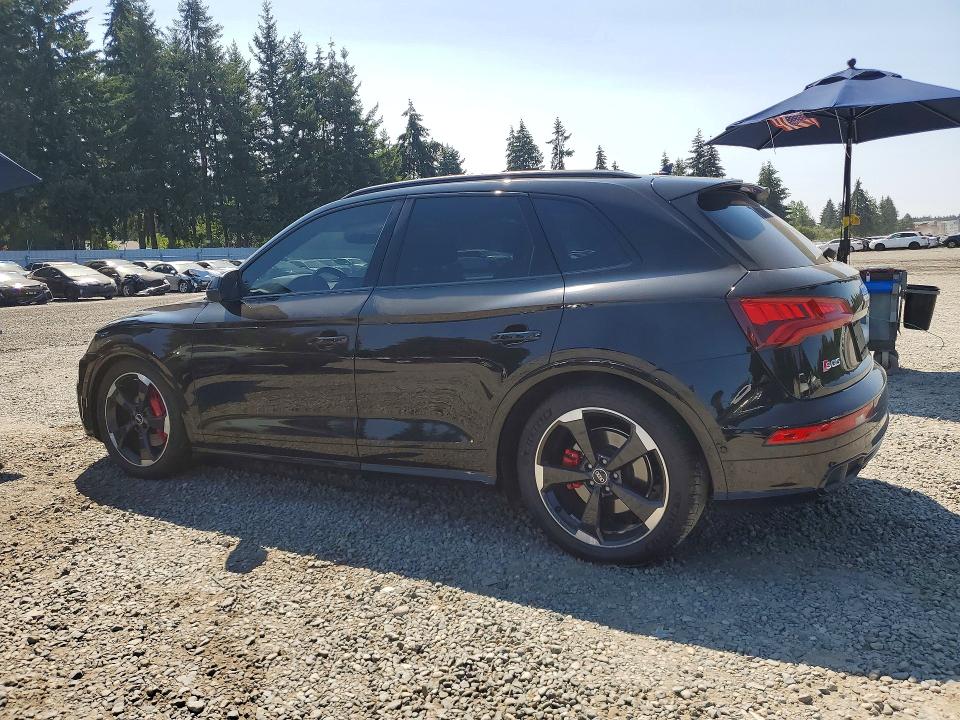 2019 Audi Sq5 მანქანა იყიდება აუქციონზე, vin: WA1C4AFY6K2100299, აუქციონის ნომერი: 60700976