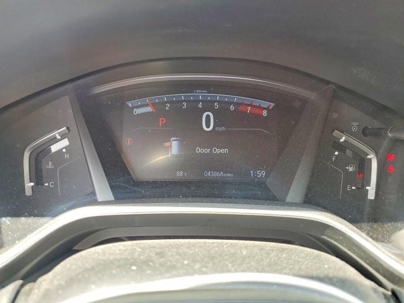 61758286 :رقم المزاد ، 2HKRW2H88MH647444 vin ، 2021 Honda Cr-v مزاد بيع
