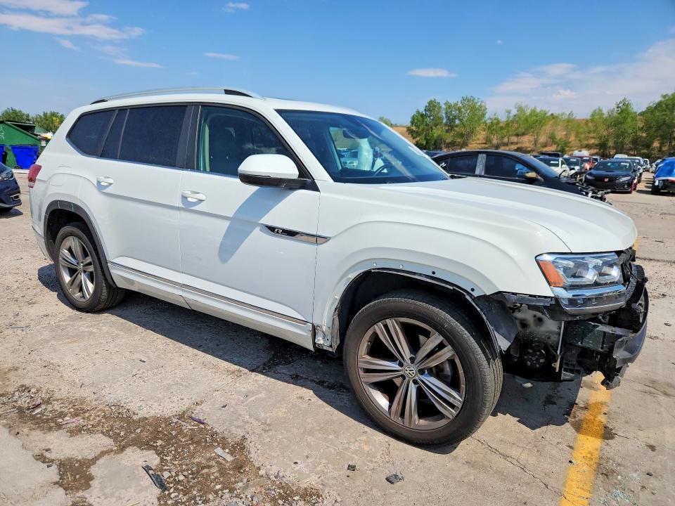 Продажа на аукционе авто 2018 Volkswagen Atlas, vin: 1V2SR2CA5JC591892, номер лота: 63304206