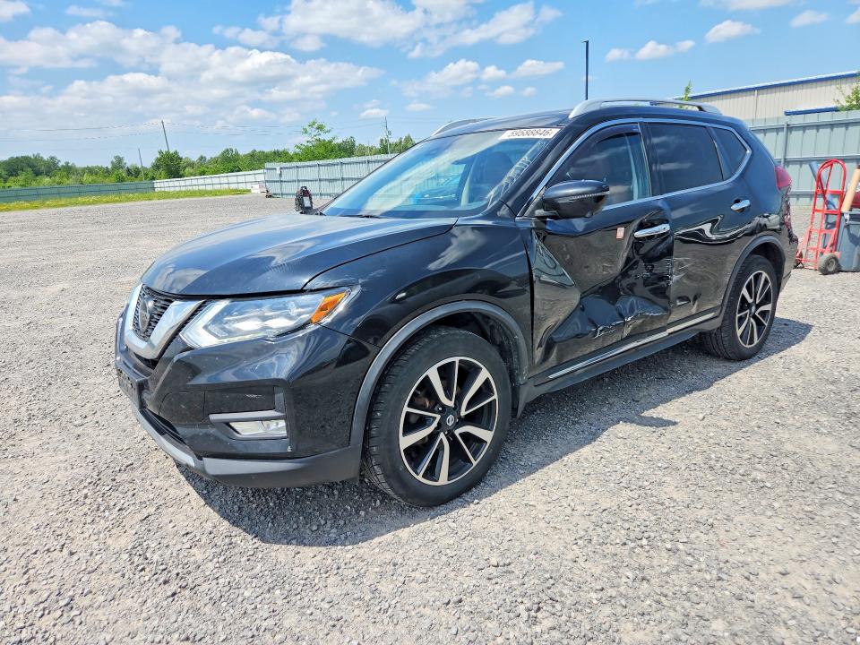 2018 Nissan Rogue მანქანა იყიდება აუქციონზე, vin: JN8AT2MV4JW320373, აუქციონის ნომერი: 59588846