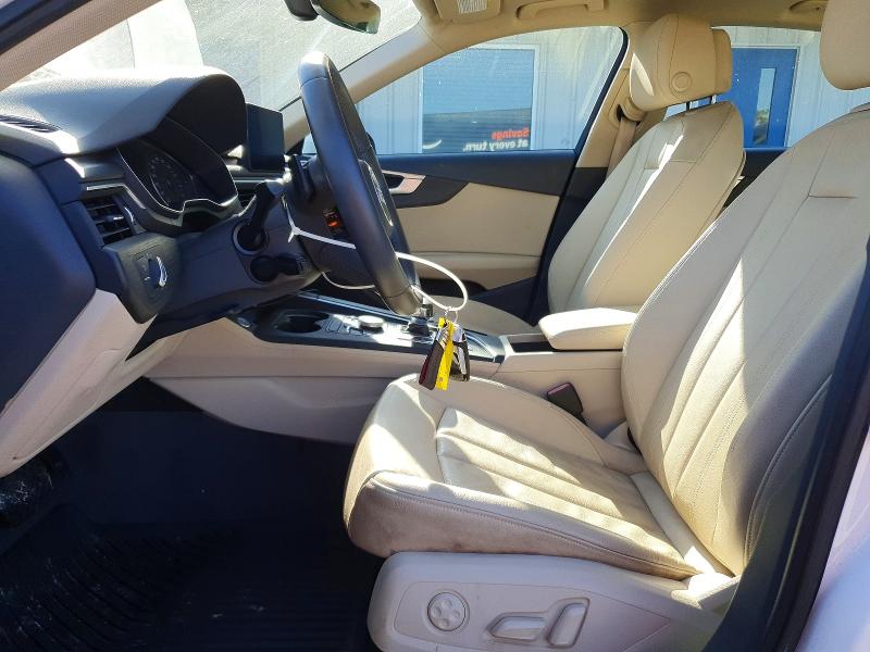 Продаж на аукціоні авто 2019 Audi A4, vin: WAUGMAF46KA006768, номер лоту: 58599246