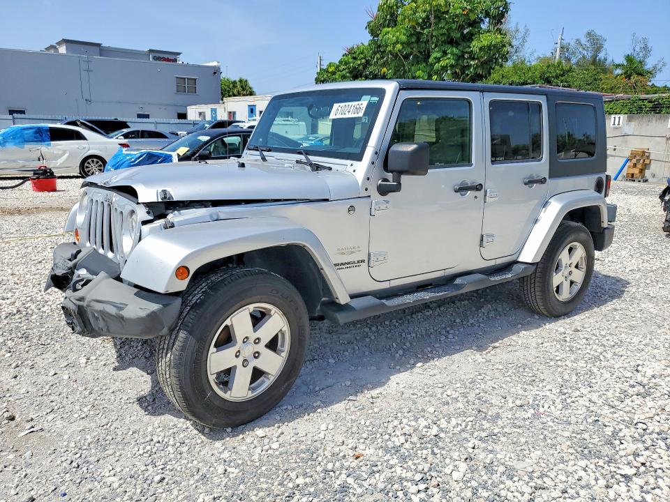Auction sale of the 2009 Jeep Wrangler Unlimited, vin: 1J8GA59159L735470, lot number: 61024166