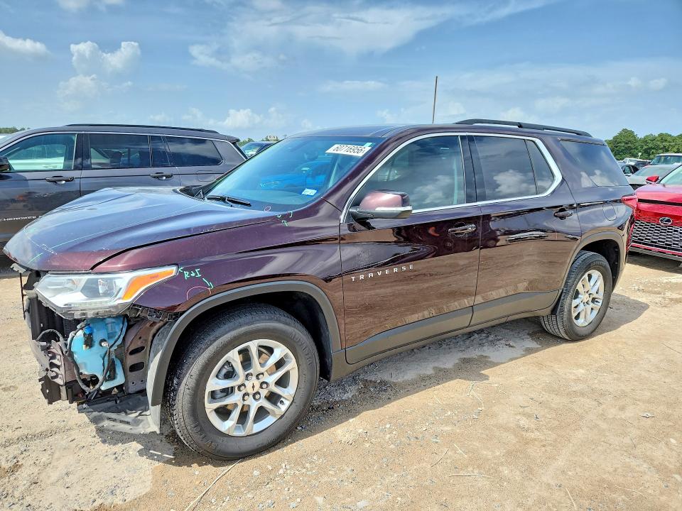 Aukcja sprzedaży 2021 Chevrolet Traverse, vin: 1GNERGKW5MJ143927, numer aukcji: 60716956