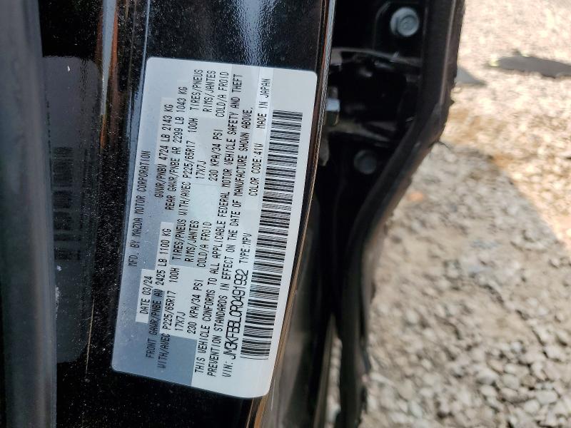61299176 :رقم المزاد ، JM3KFBBL0R0491992 vin ، 2024 Mazda Cx-5 مزاد بيع