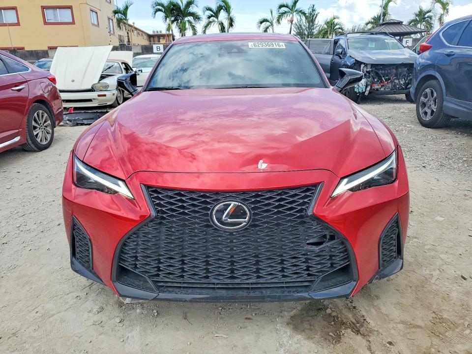 2025 Lexus Is 350 მანქანა იყიდება აუქციონზე, vin: JTHGZ1B28S5087546, აუქციონის ნომერი: 62936916