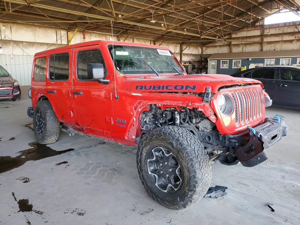 60068886 :رقم المزاد ، 1C4JJXR68MW730582 vin ، 2021 Jeep Wrangler Unlimited مزاد بيع