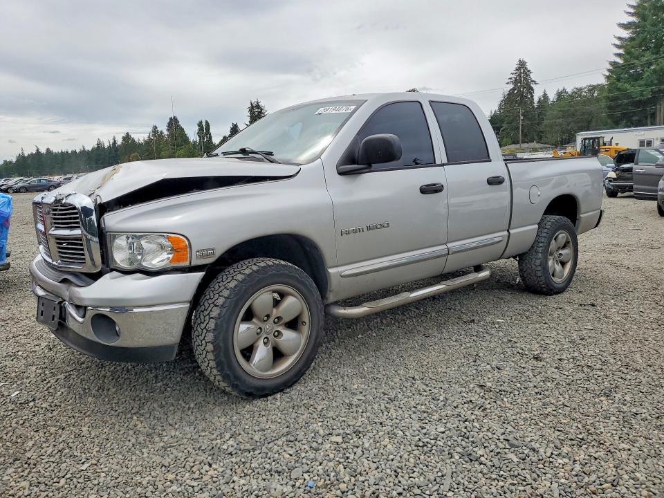 Продажа на аукционе авто 2005 Dodge Ram 1500, vin: 1D7HU18D25S352728, номер лота: 59194076