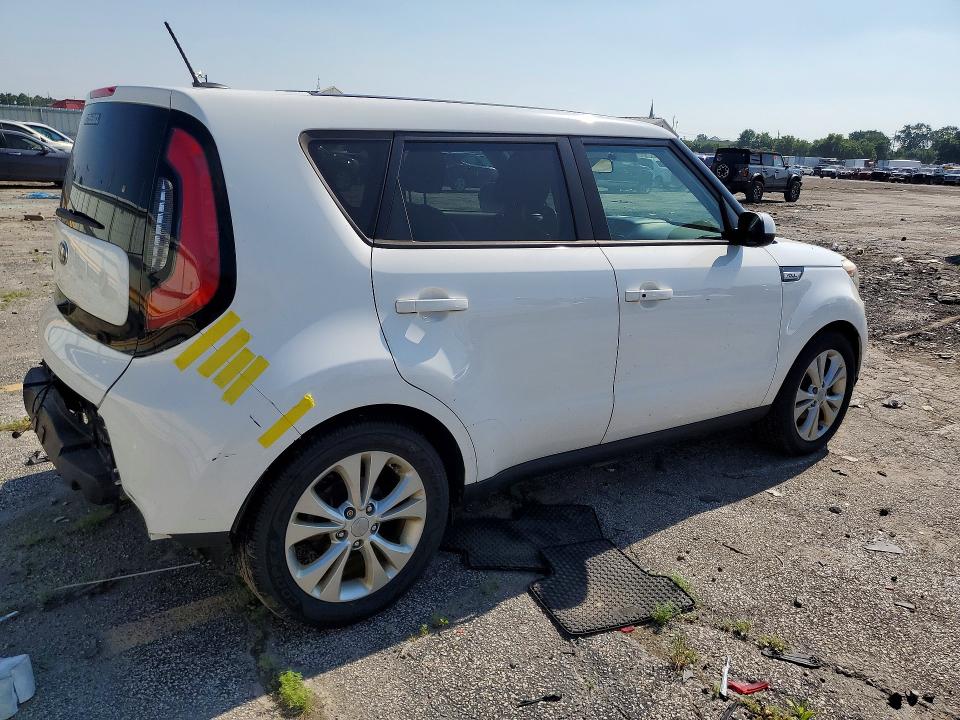 Продажа на аукционе авто 2015 Kia Soul, vin: KNDJP3A56F7159200, номер лота: 60227846