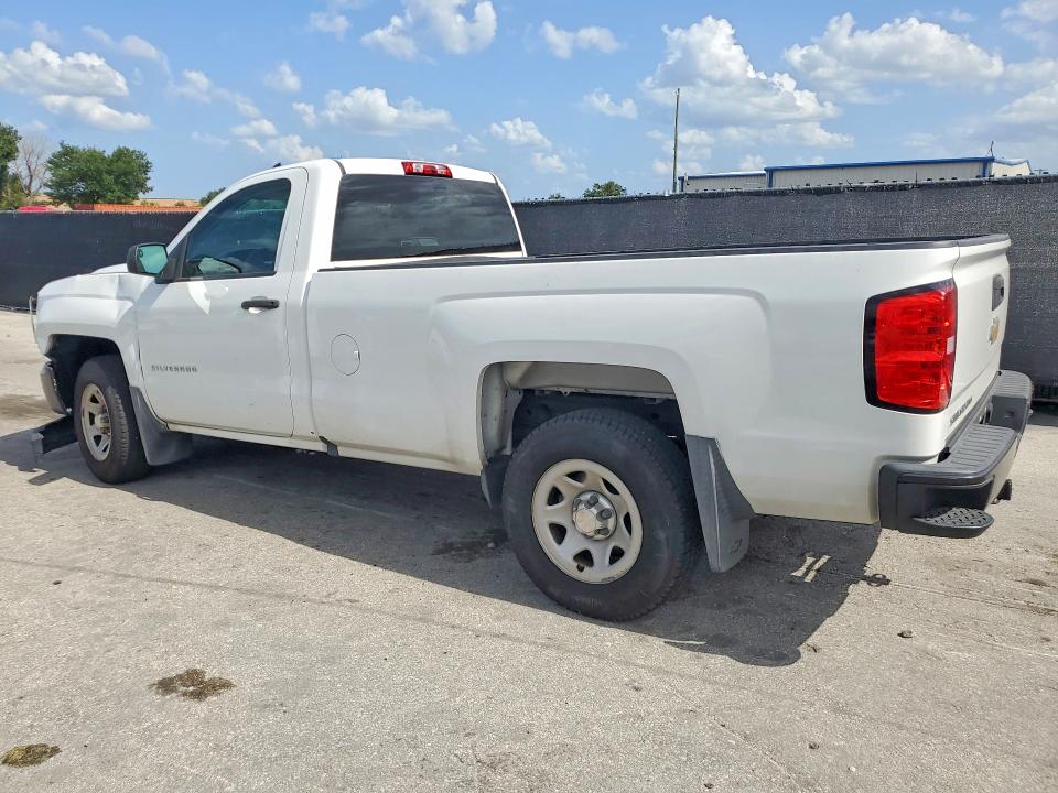 2016 Chevrolet Silverado მანქანა იყიდება აუქციონზე, vin: 1GCNCNEH5GZ386722, აუქციონის ნომერი: 61925086