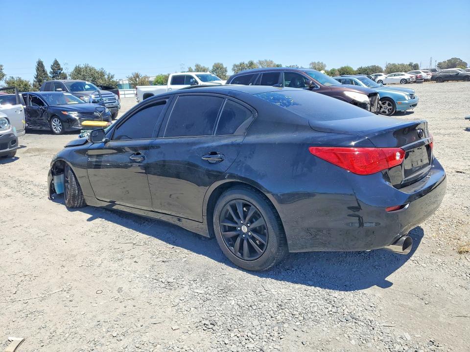 Продаж на аукціоні авто 2015 Infiniti Q50, vin: JN1BV7AP7FM342421, номер лоту: 63013206