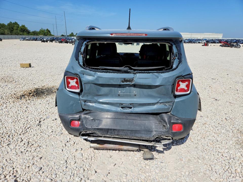 Продажа на аукционе авто 2018 Jeep Renegade, vin: ZACCJADB2JPJ11184, номер лота: 62103146