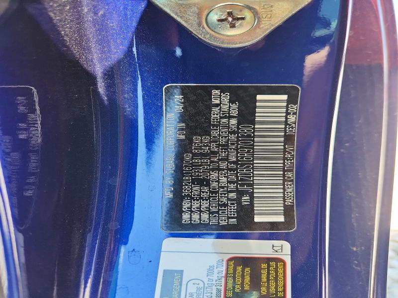 Продаж на аукціоні авто 2024 Subaru Brz, vin: JF1ZDBS16R9701380, номер лоту: 61905996