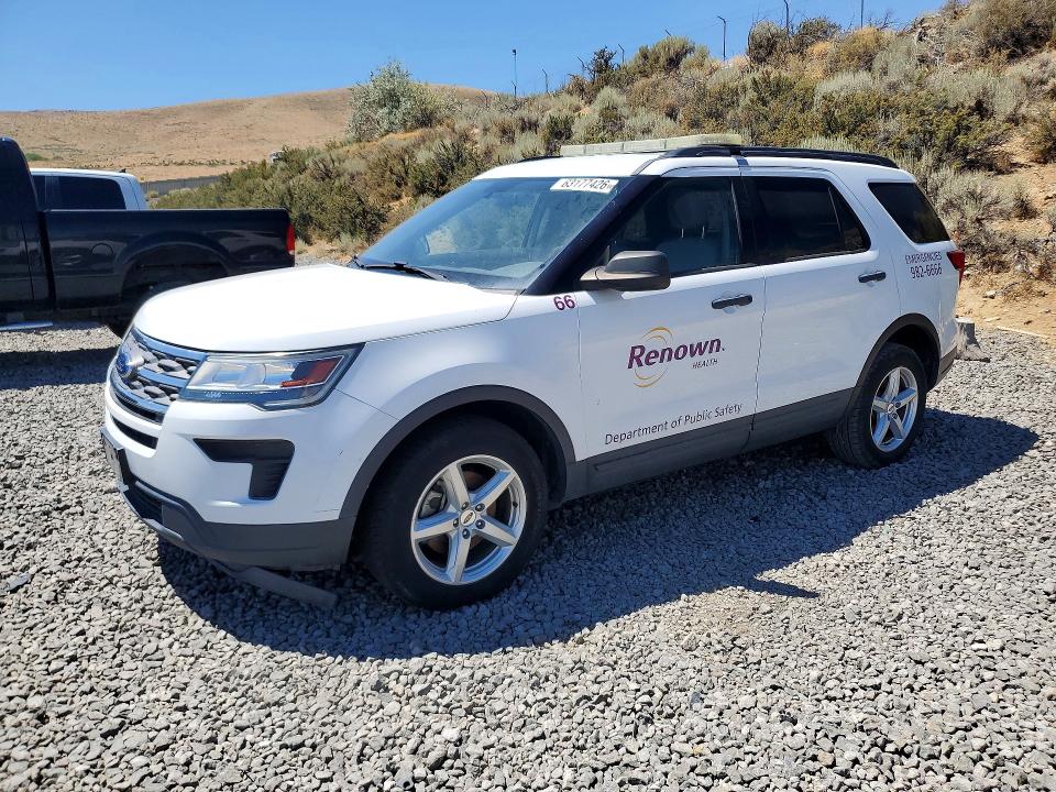 Продажа на аукционе авто 2018 Ford Explorer, vin: 1FM5K8B86JGC44676, номер лота: 63177426