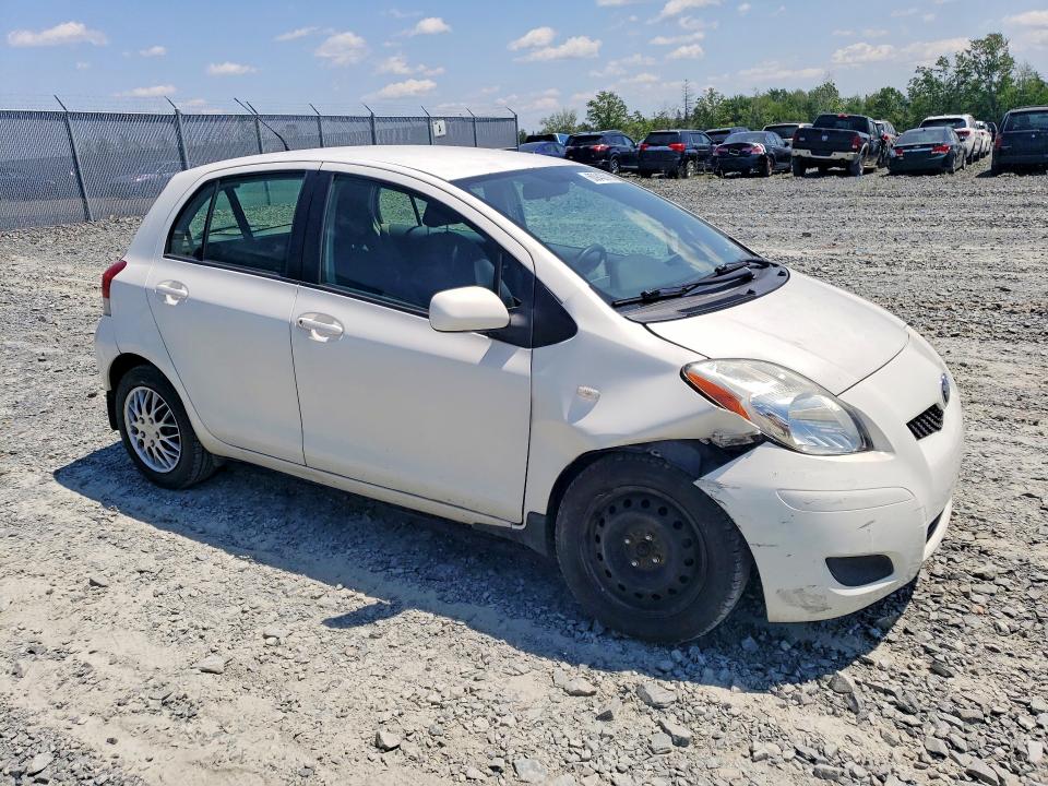 60943016 :رقم المزاد ، JTDKT4K31A5306269 vin ، 2010 Toyota Yaris مزاد بيع