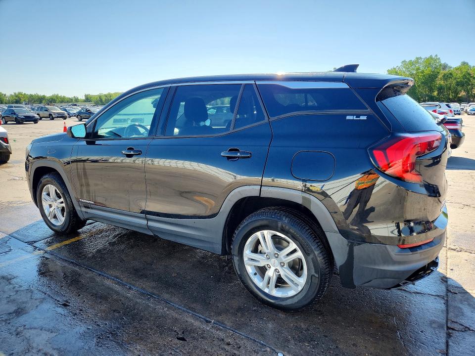 2018 Gmc Terrain მანქანა იყიდება აუქციონზე, vin: 3GKALTEV1JL394490, აუქციონის ნომერი: 61055226