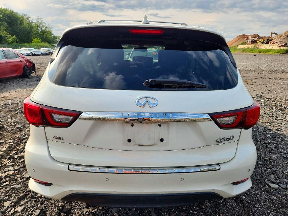 2019 Infiniti Qx60 მანქანა იყიდება აუქციონზე, vin: 5N1DL0MM8KC567544, აუქციონის ნომერი: 63193156