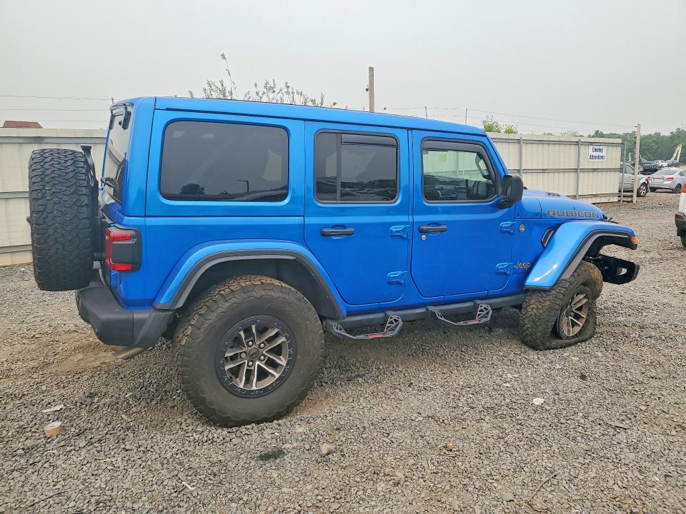 Продажа на аукционе авто 2024 Jeep Wrangler, vin: 1C4RJXSJ7RW155674, номер лота: 59734906