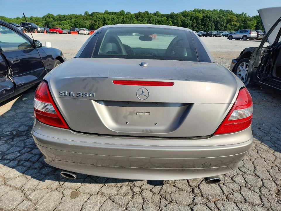 2006 Mercedes-benz Slk მანქანა იყიდება აუქციონზე, vin: WDBWK56F16F086677, აუქციონის ნომერი: 61901526